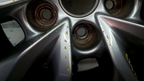 Диск колесный R18x8J ET45 Mazda CX-9 16-19 легкая бордюрка