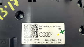 Управление мультимедиа Audi A3 8V 17-20 с накладкой под Start-Stop, навигацию и Premium Audio