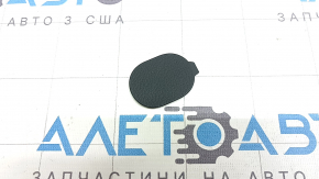 Заглушка центральной консоли правая Audi A3 8V 15-20 черная
