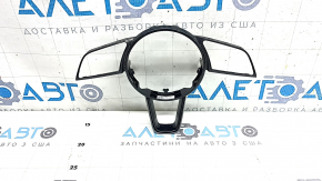 Накладка руля Audi A3 8V 17-20 черная, глянец