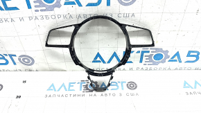 Накладка руля Audi A3 8V 17-20 черная, глянец