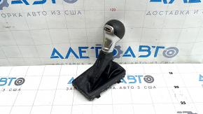 Ручка КПП Audi A3 8V 15-20 S-tronic черная строчка, царапины