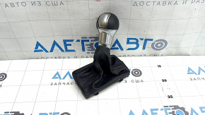 Ручка КПП Audi A3 8V 15-20 S-tronic черная строчка, царапины