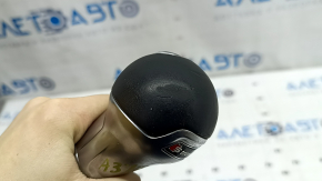 Ручка КПП Audi A3 8V 15-20 S-tronic черная строчка, царапины