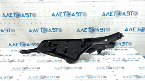 Накладка задней стойки правая нижняя Audi A3 8V 15-20 4d, 5d, черная, без airbag, царапины