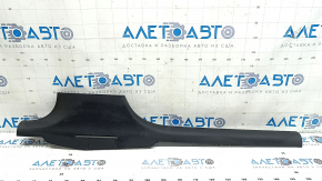 Накладка порога внутренняя левая Audi A3 8V 15-20 4d, 5d, черная, царапины