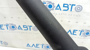 Накладка порога внутренняя левая Audi A3 8V 15-20 4d, 5d, черная, царапины