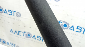 Накладка порога внутренняя левая Audi A3 8V 15-20 4d, 5d, черная, царапины