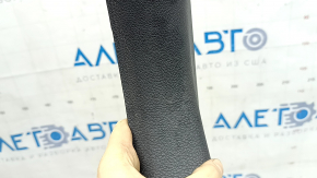 Накладка порога внутренняя левая Audi A3 8V 15-20 4d, 5d, черная, царапины