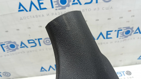 Накладка порога внутренняя правая Audi A3 8V 15-20 4d, 5d, черная, царапины