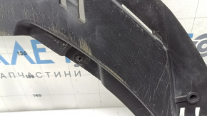 Защита переднего бампера Audi A3 8V 17-20 S-line, потерта
