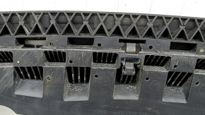 Защита переднего бампера Audi A3 8V 17-20 S-line, потерта