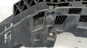 Защита переднего бампера Audi A3 8V 17-20 S-line, потерта