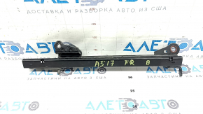 Салазка водительского сиденья правая Audi A3 8V 15-20 электро, без каркаса