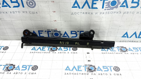 Салазка пассажирского сиденья левая Audi A3 8V 15-20 электро, без каркаса