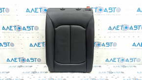 Scaune spate, rândul 2, stânga sus, Audi A3 8V 15-16, piele 4D, negru