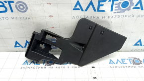 Накладка подторпедная ноги водителя Jeep Cherokee KL 14-23 с подсветкой