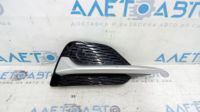 Grilă bară față dreapta pentru Nissan Rogue Sport 20-22 cu bandaj, SL, nisip