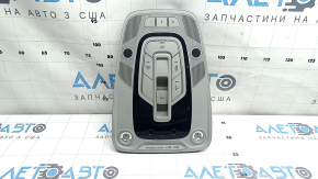 Lampă față pentru Audi A4 B9 17-19, gri, trapă, cu buton SOS, zgârieturi