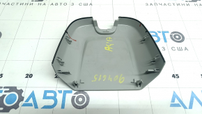 Накладка зеркала внутрисалонного Audi A4 B9 17-25 серая, царапина