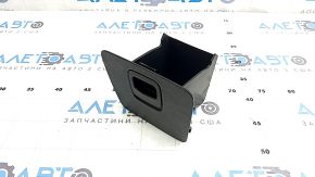 Cutie de buzunar pe panoul frontal stânga Jeep Cherokee KL 14-23 negru