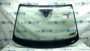Лобовое стекло Audi A4 B9 17-25 под камеру и датчик дождя, песок