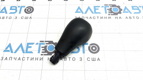 Ручка КПП Jeep Cherokee KL 19-21 черная, кожа, царапины
