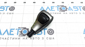 Ручка КПП Jeep Cherokee KL 19-21 черная, кожа, царапины