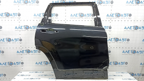 Дверь голая задняя правая Jeep Cherokee KL 14-23 черный PXJ, крашена 0,3, вмятины