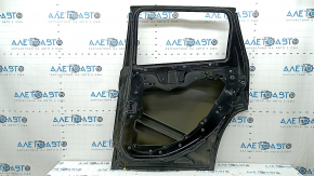 Дверь голая задняя правая Jeep Cherokee KL 14-23 черный PXJ, крашена 0,3, вмятины