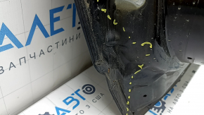 Дверь голая передняя правая Jeep Cherokee KL 14-23 черный PXJ, крашена 0,3, вмятины