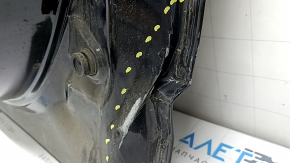 Дверь голая передняя правая Jeep Cherokee KL 14-23 черный PXJ, крашена 0,3, вмятины