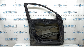 Дверь голая передняя левая Jeep Cherokee KL 14-23 черный PXJ, крашена 0,3