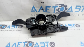 Подрулевой переключатель гитара в сборе Audi A4 B9 17-25 с шлейфом, с dynamic steering