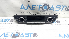 Управление климат-контролем Audi A4 B9 17-25 с подогревом, царапины