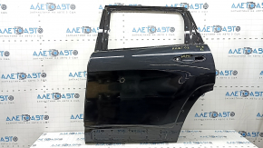 Дверь голая задняя левая Jeep Cherokee KL 14-23 черный PXJ, крашена 0,3, тычка