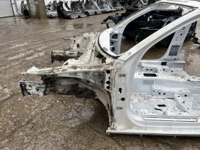 Panou lateral stânga față pentru Audi A3 8V 15-20 4d, 5d pe caroserie, alb