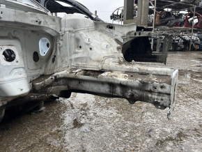 Четверть передняя левая Audi A3 8V 15-20 4d, 5d на кузове, белая