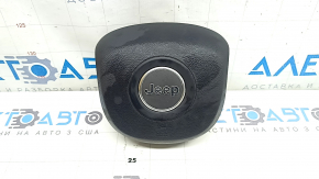 Airbag volan Jeep Cherokee KL 19-23 negru pentru șofer
