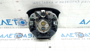 Подушка безопасности airbag в руль водительская Jeep Cherokee KL 19-23 черная