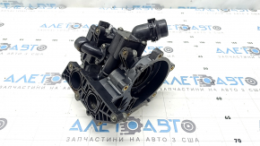 Корпус термостата в сборе Audi A3 8V 15-20 1.8T, 2.0T
