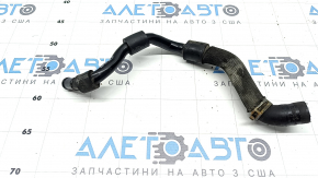 Патрубок системы охлаждения Audi A3 8V 15-20 2.0T металл+резина