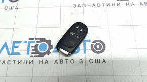Ключ Jeep Cherokee KL 14-23 smart 5 кнопок, потерт, отсутствует фрагмент