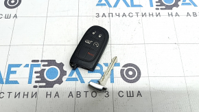 Ключ Jeep Cherokee KL 14-23 smart 5 кнопок, потерт, отсутствует фрагмент