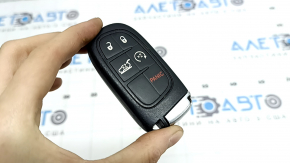 Ключ Jeep Cherokee KL 14-23 smart 5 кнопок, потерт, отсутствует фрагмент