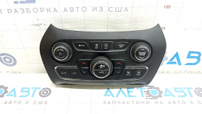 Управление климат-контролем Jeep Cherokee KL 19-23 auto, dual zone, тип 2