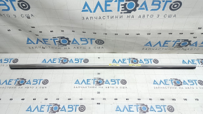 Ornamente geam ușă, centru spate stânga, Audi A4 B9 17-25 cromat