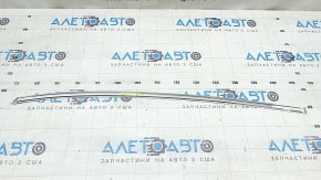 Молдинг двери верхний задний левый Audi A4 B9 17-25 хром, царапины