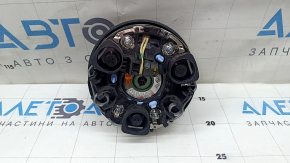 Подушка безопасности airbag в руль водительская Audi A4 B9 17-25 черная, тычки на хроме, царапины