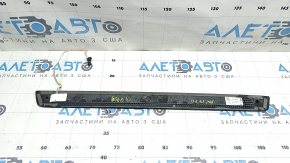 Ornamente prag exterior față dreapta Audi A4 B9 17-25 S-Line cu iluminare din spate, zgârieturi